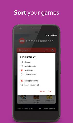 Games Launcher screenshot 8