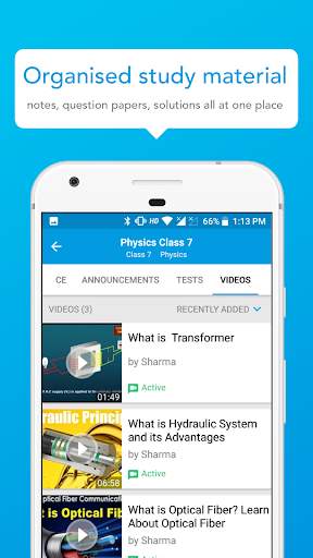 Harshit Classes screenshot 5