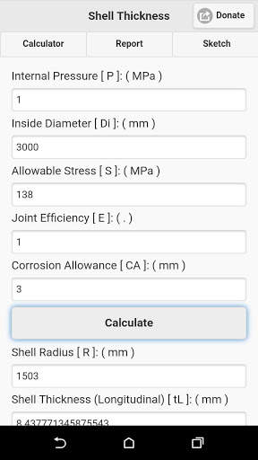 FM Calculators скриншот 2