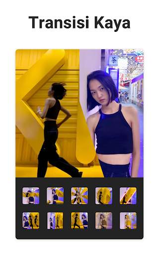 Editor de Pembuat Video -VlogU screenshot 11