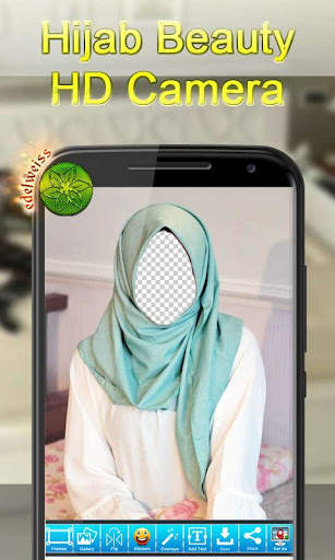 Hijab Beauty HD Camera screenshot 5