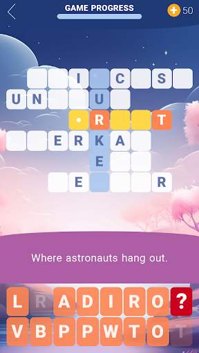 Funny AI Crosswords screenshot 5