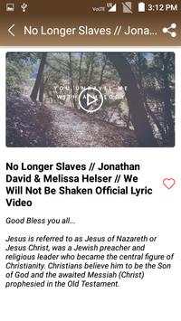 Jesus Video Songs - Jesus Songs in English screenshot 5