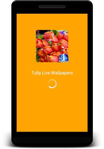 Tulip Live Wallpapers - Screen Lock, Sensor, Auto screenshot 1