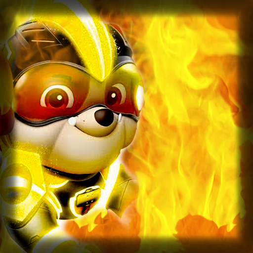 Paw Fight Shoot Patrol icon