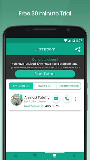 Qutor: Learn Quran Online скриншот 3