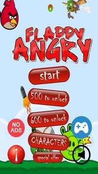 Flappy Angry स्क्रीनशॉट 1