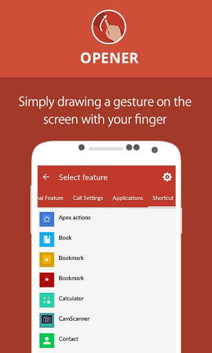 Opener - Gesture Launcher screenshot 2