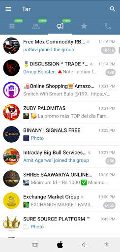 Tar Messenger screenshot 5