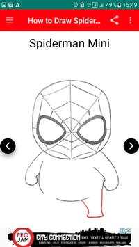 How To Draw Spider-Man Mini screenshot 4