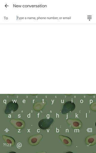 Avocado Keyboard स्क्रीनशॉट 4