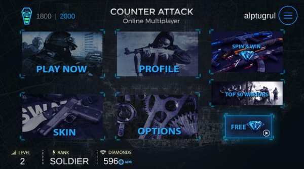 Counter Legend - Head Strike screenshot 1