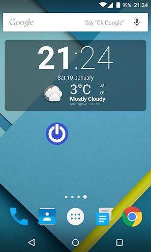 Lock Phone Lite screenshot 1