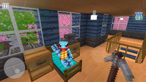 Mini Building Craft - World Crafting & Exploration स्क्रीनशॉट 2