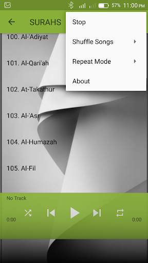 Sheikh Abdulbasit Mp3 Quran screenshot 8