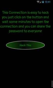 Wiffi Password Share Prank screenshot 2