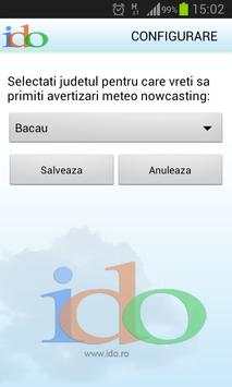 Ido Romania Weather Warnings screenshot 4