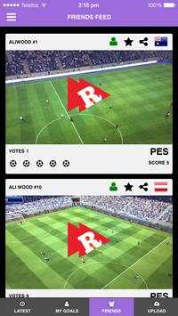 Repla FIFA & PES Goals screenshot 2