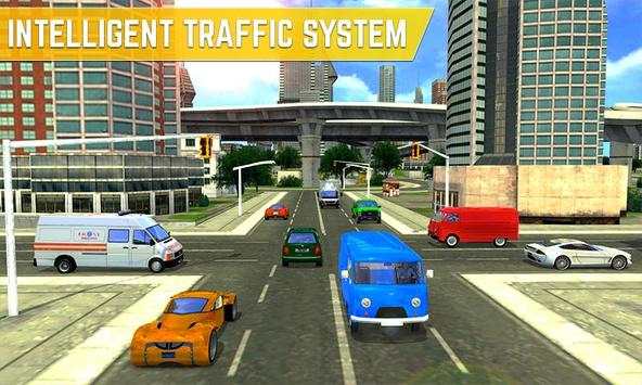 simulator bus mini: pelatih bus mini screenshot 3