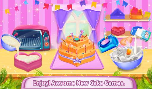 Makeup Cosmetic Cake Box Game screenshot 9