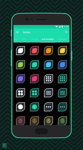 Folium – Unique Style Icon Pack screenshot 7