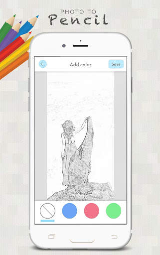 Creating Pencil Sketch скриншот 5