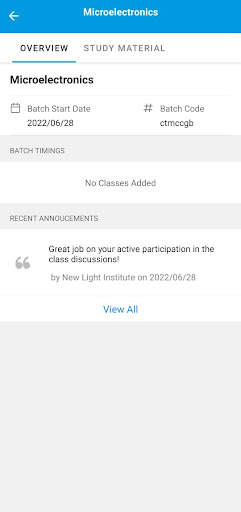 NewLight Institute screenshot 2