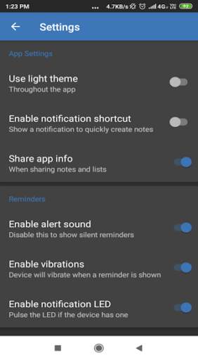 Notepad screenshot 5