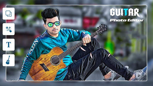 Guitar Photo Editor 2019 screenshot 1