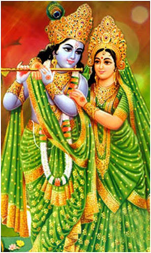 Krishna Radha Wallpapers screenshot 2