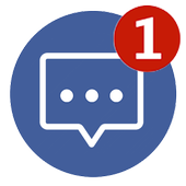 Fast Messenger-Lite Messenger आइकन