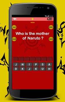 Quiz Naruto Game-100 Quiestion screenshot 2