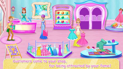 Dressup Time Wedding Princess screenshot 5