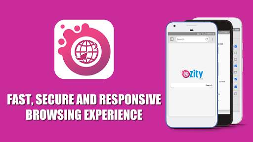 Ozity Browser - Fast, Private & Secure screenshot 6