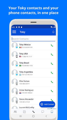 Toky: business phone system screenshot 8