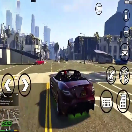 GTA V Theft Auto Craft MCPE icon