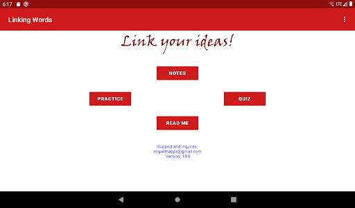ENGLISH LINKING WORDS screenshot 8