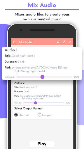 Music Editor Tools - Video to Audio Convertor screenshot 6
