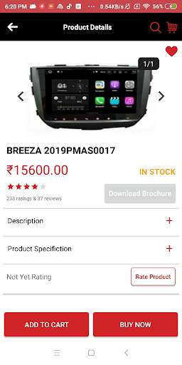 Big B - Car Accessories स्क्रीनशॉट 4