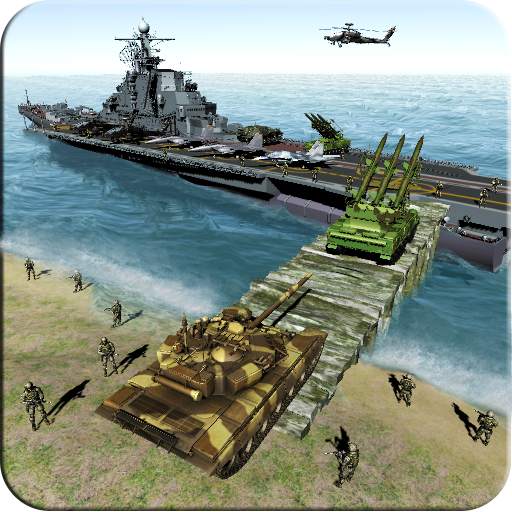 US Army Cruise Ship Tank Transport 1.7
