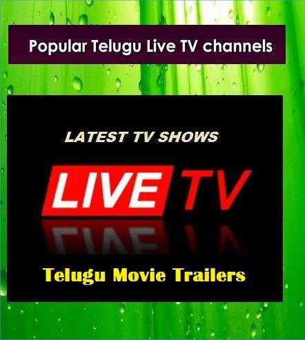 All Telugu live TV HD Channels screenshot 2