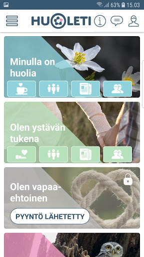 Huoleti screenshot 1