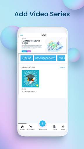 Trigrexam Online Teaching App screenshot 3