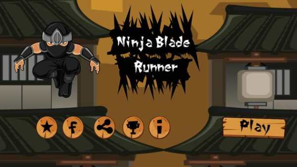 Ninja Blade Runner screenshot 1