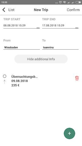 P&I Travel screenshot 1
