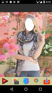 Women Scarf Selfie screenshot 3