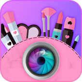 Makeup camera icon