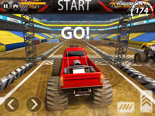 US Monster Truck Games Derby screenshot 11