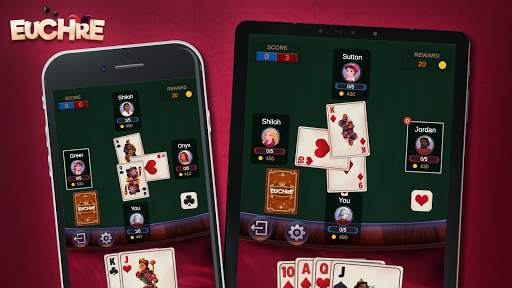 Euchre - Classic Card Game screenshot 7