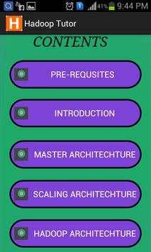 Hadoop Tutor screenshot 2